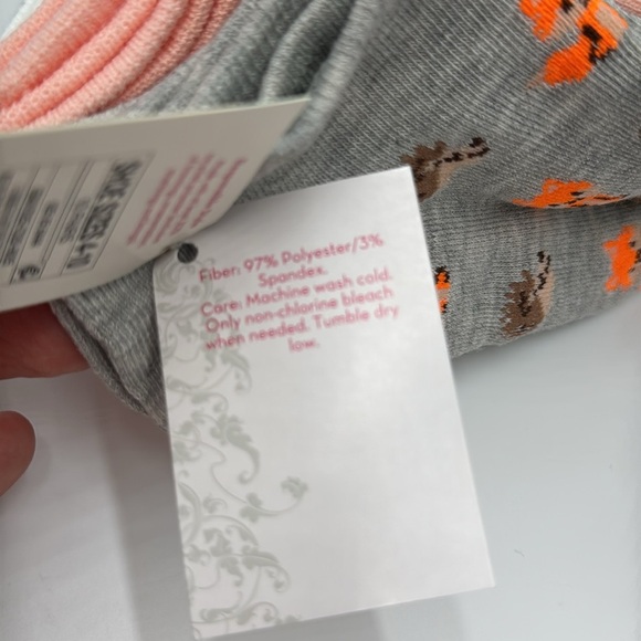 Xhilaration Low-Cut Socks – 10 Pairs. Shoe size: 4–10. - Picture 5 of 7
